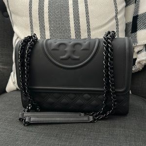Tory Burch Fleming Matte Convertible Shoulder bag